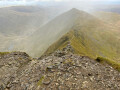 Swirral Edge from Helvellyn, Cumbria